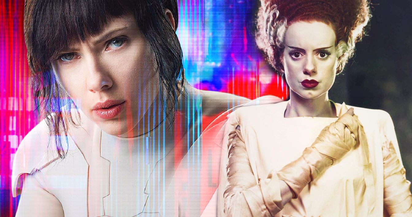 Scarlett Johansson Will Put a Riff on Bride of Frankenstein for Apple