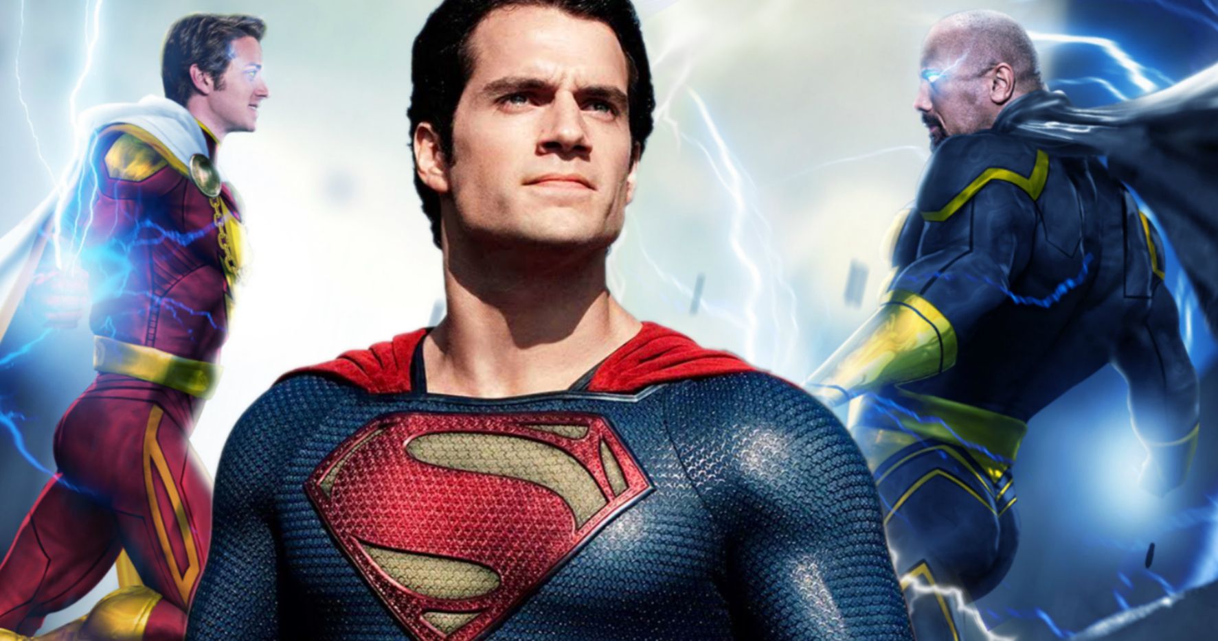 Will Henry Cavill's Superman Return in Black Adam?