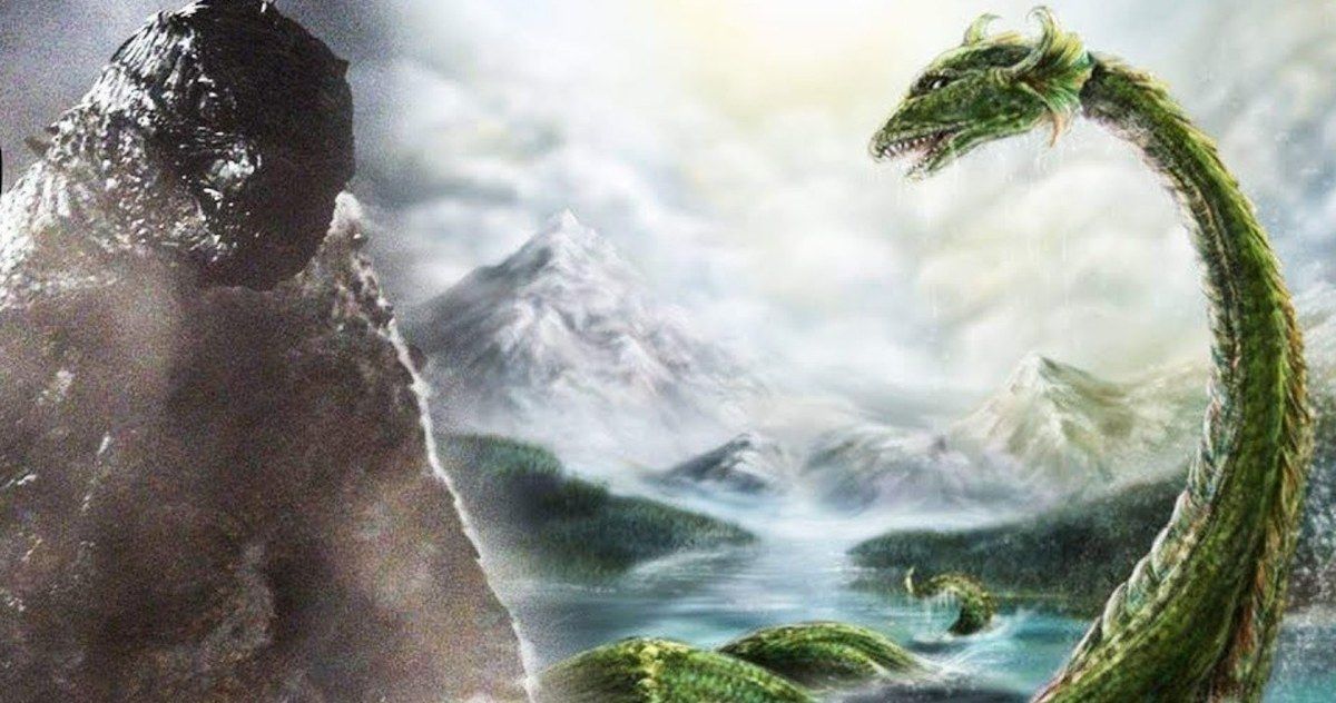 Godzilla 2 Brings the Loch Ness Monster Into the MonsterVerse?