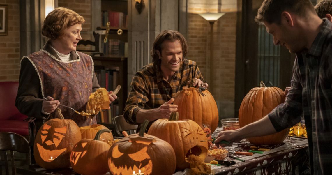 The Winchesters Are Ready for Their Final Halloween in New Supernatural Images