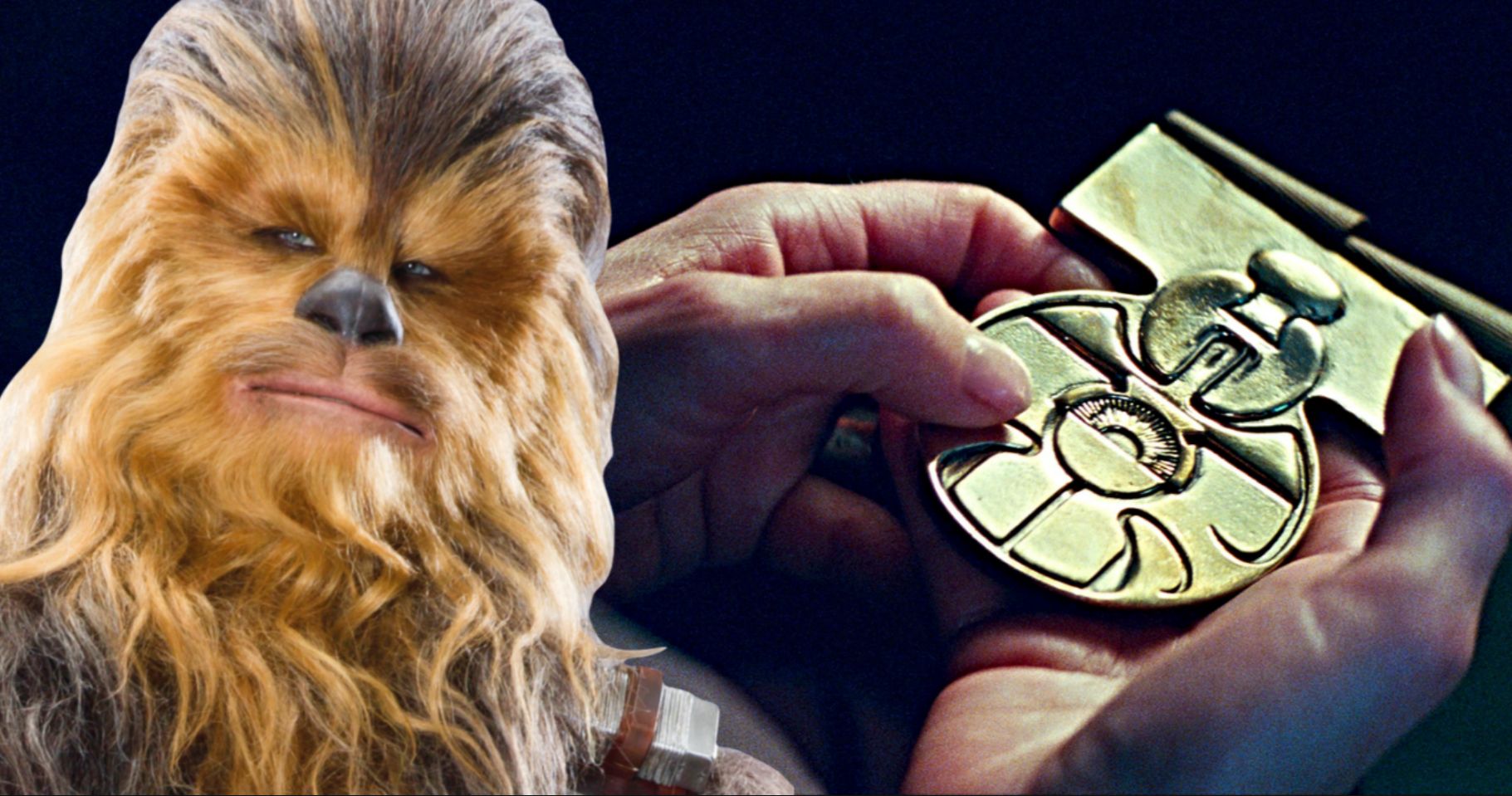 Did Chewbacca Get Han or Luke's Medal at the End of Star Wars 9?