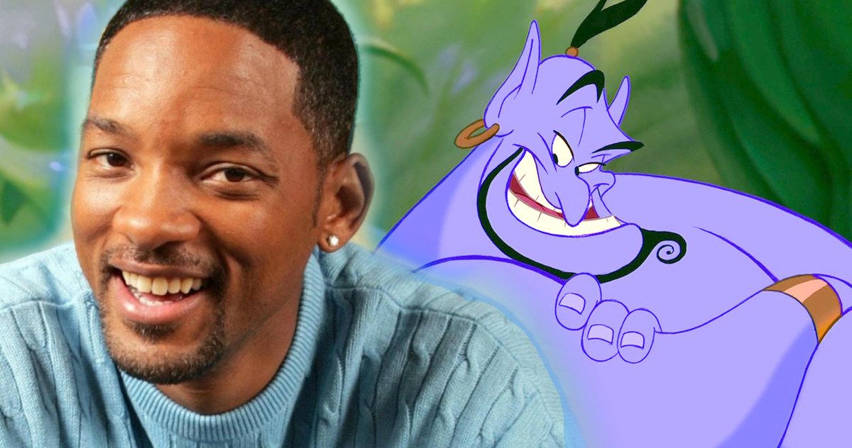 Disney's Aladdin Remake Wants Will Smith as the Genie