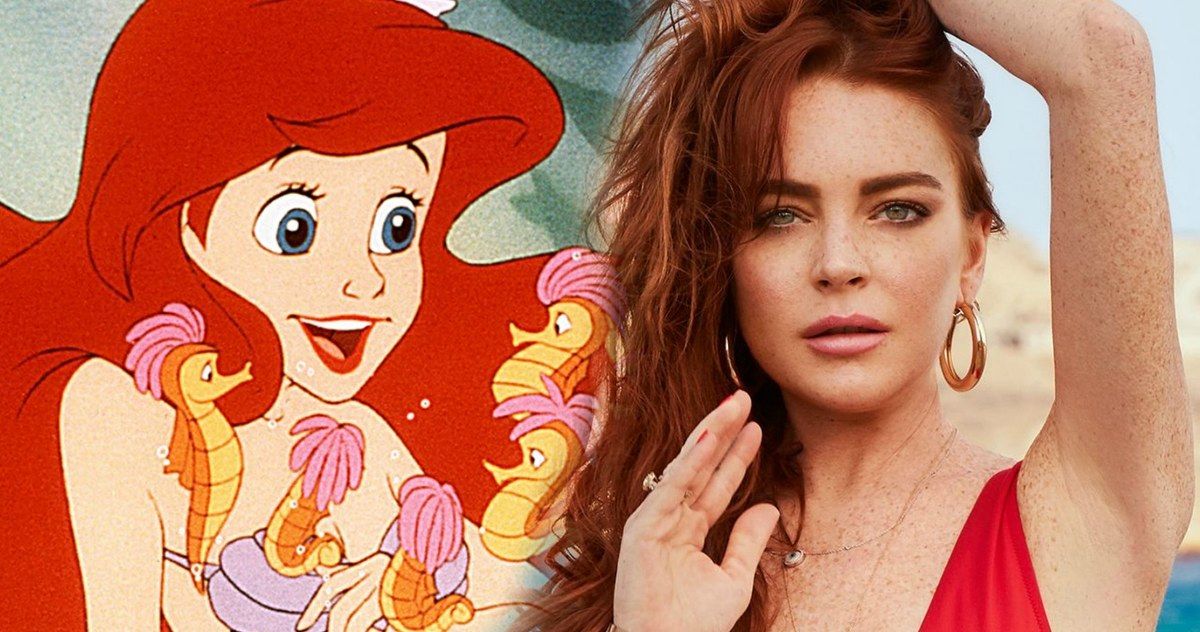 Disney's Little Mermaid Remake Director Responds to Lindsay Lohan Casting Bid