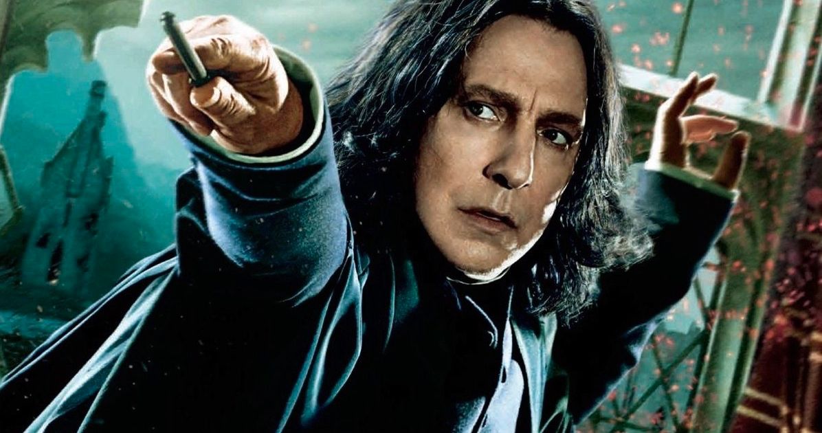 Harry Potter and the Cursed Child Brought J.K. Rowling to Tears Because of Alan Rickman