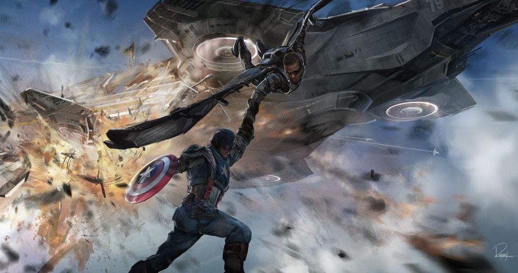 Captain America 2 Concept Art Depicts Epic Action Sequences
