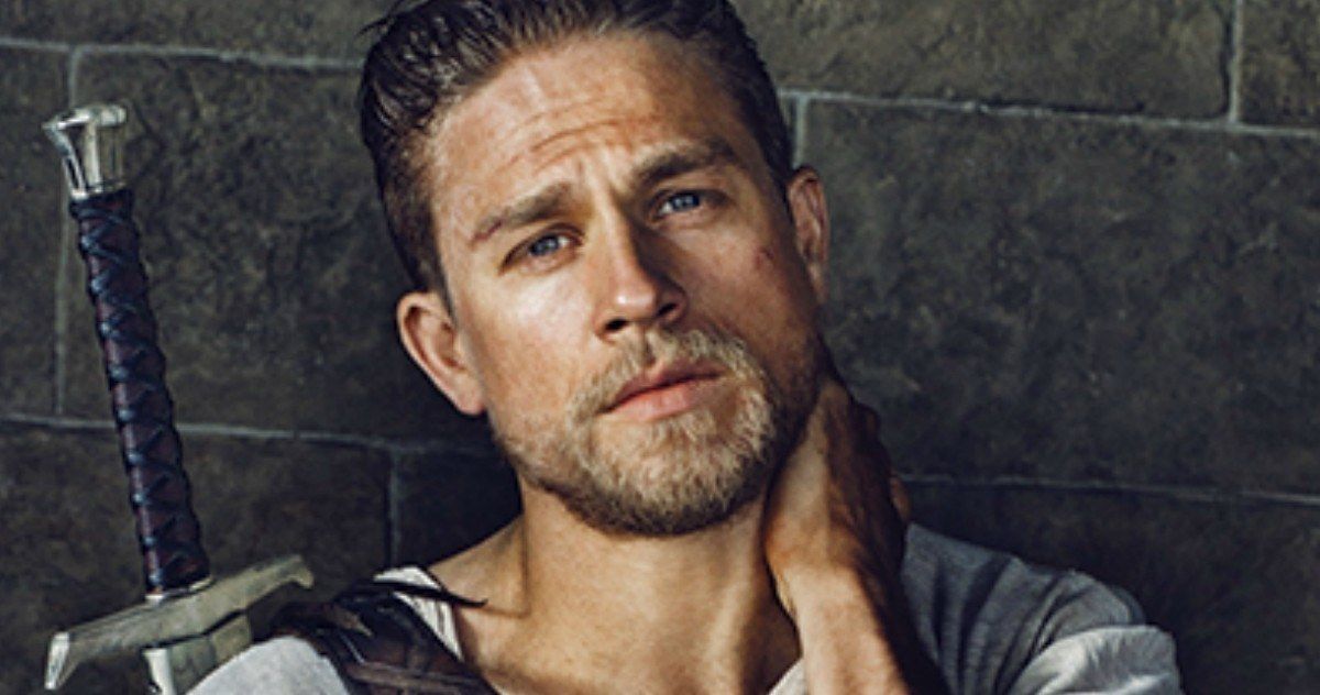 First Look at Charlie Hunnam as King Arthur