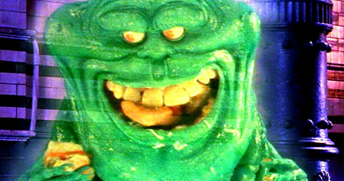 Will Slimer Speak in the Ghostbusters Remake?