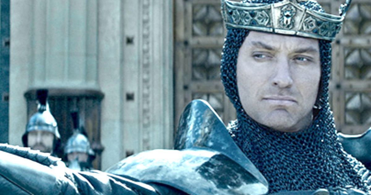 King Arthur First Look at Jude Law as Villain Vortigern