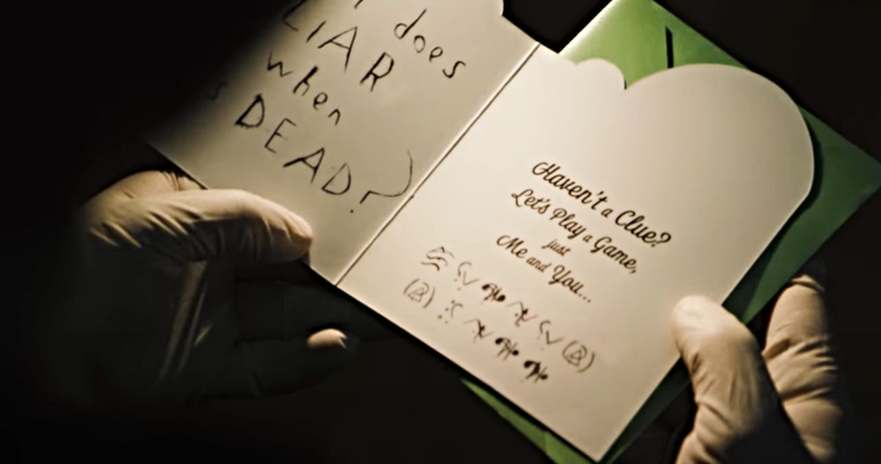 Riddler's Message in The Batman Trailer Decoded, What's It Say?