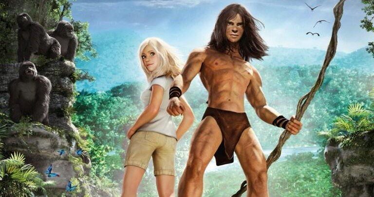 New Tarzan International Poster