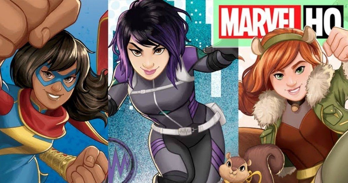 Marvel Rising Trailer Announces Secret Warriors Animated Movie