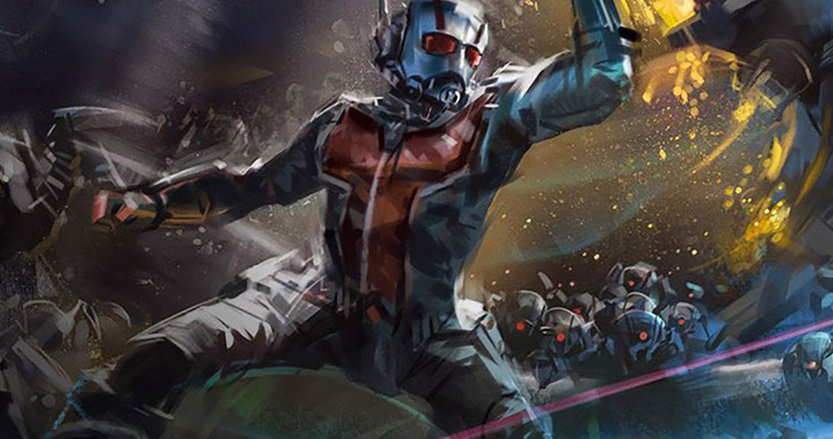 Ant-Man Is Featured in First Look at Hong Kong Disneyland Marvel Ride