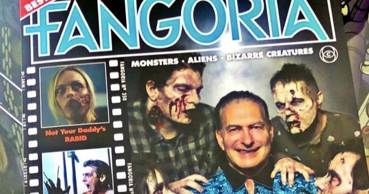 Joe Bob Briggs Takes Over the Cover of Fangoria Issue 2