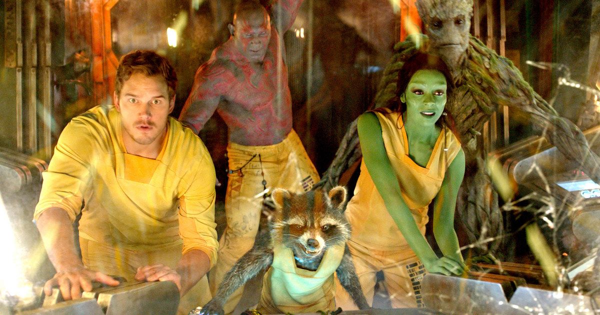 Guardians of the Galaxy 2 Has a Lot More Dancing Says Vin Diesel