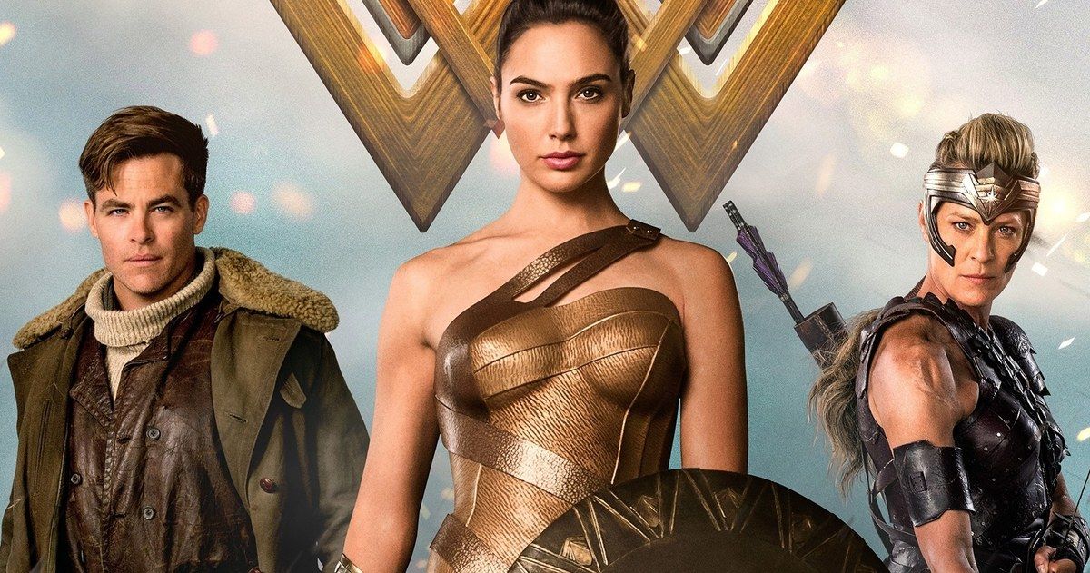 Wonder Woman Targets Big Box Office Opening Following Positive Reviews