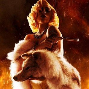 Machete Kills Lady Gaga Character Poster