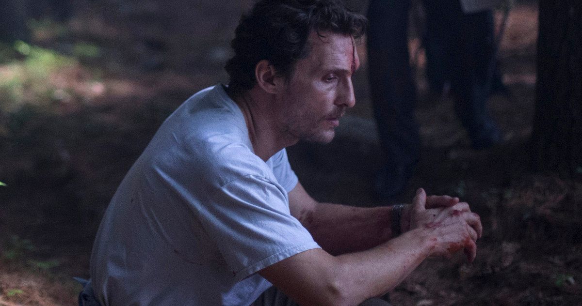 First Look at Matthew McConaughey in Sea of Trees