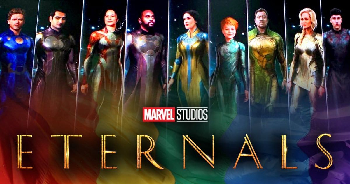 The Eternals Footage Drops at CCXP, It Will Redefine the MCU in Marvel Phase 4
