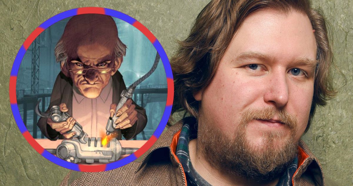 Michael Chernus Is the Tinkerer in Spider-Man: Homecoming