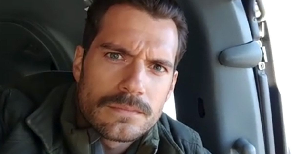 The Ridiculous True Story Behind Henry Cavill's Mission: Impossible 6 Mustache