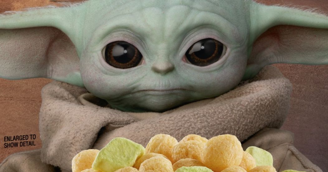 The Mandalorian Cereal Brings Baby Yoda Straight to Your Breakfast Table