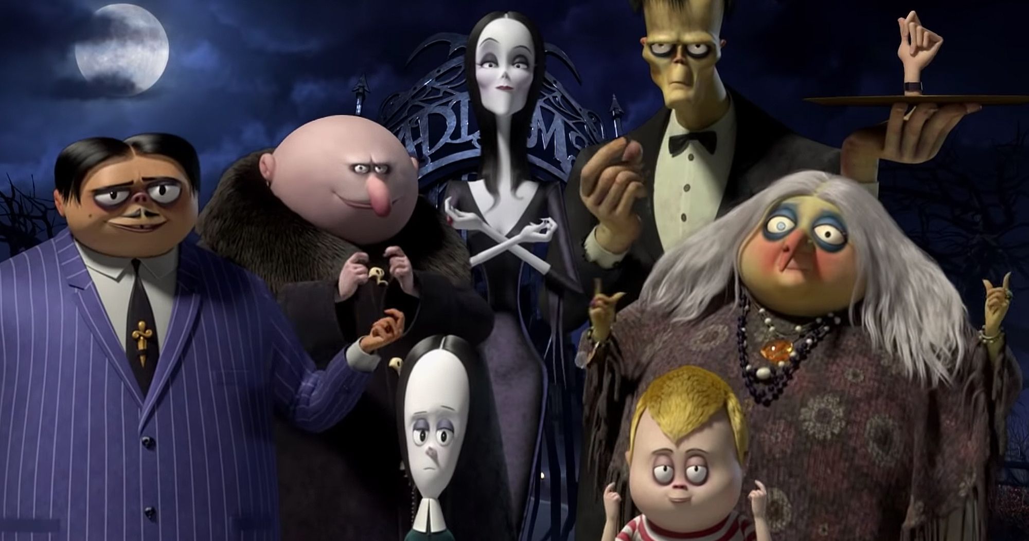 The Addams Family Trailer #2 Brings Halloween's First Family to New Jersey