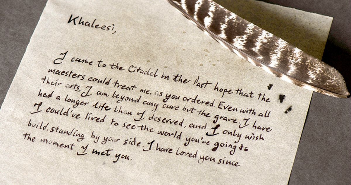Read the Letters in Latest Game of Thrones Episode Stormborn