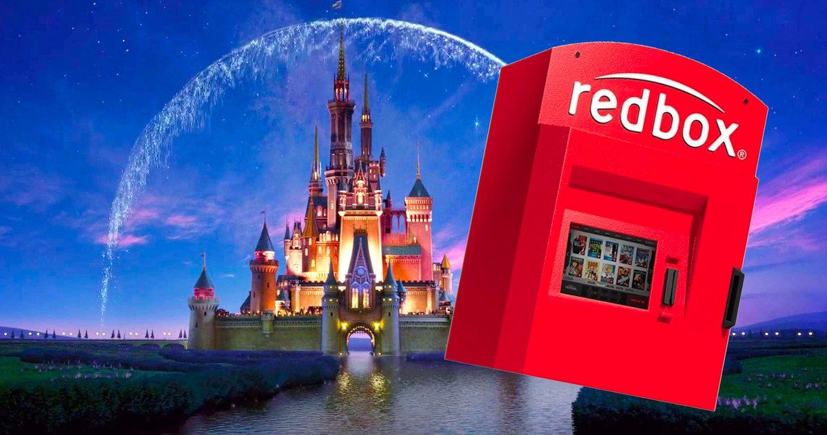 Disney Gets Sued by Redbox for Copyright Misuse