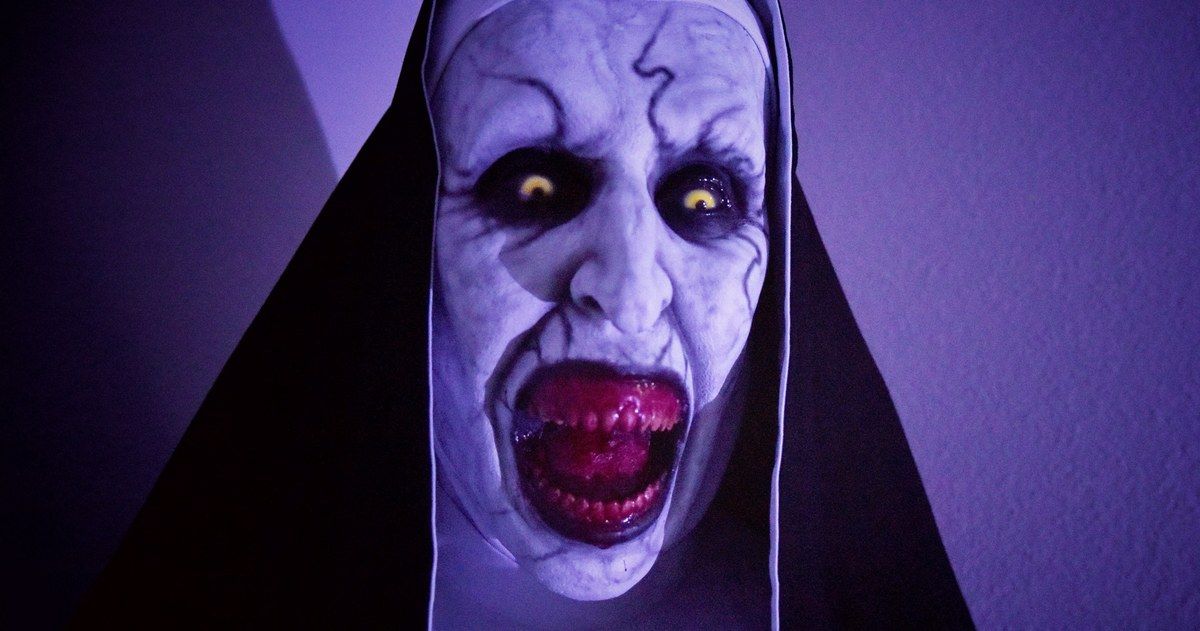 3 Fearsome New Clips from The Nun Deliver the Horror