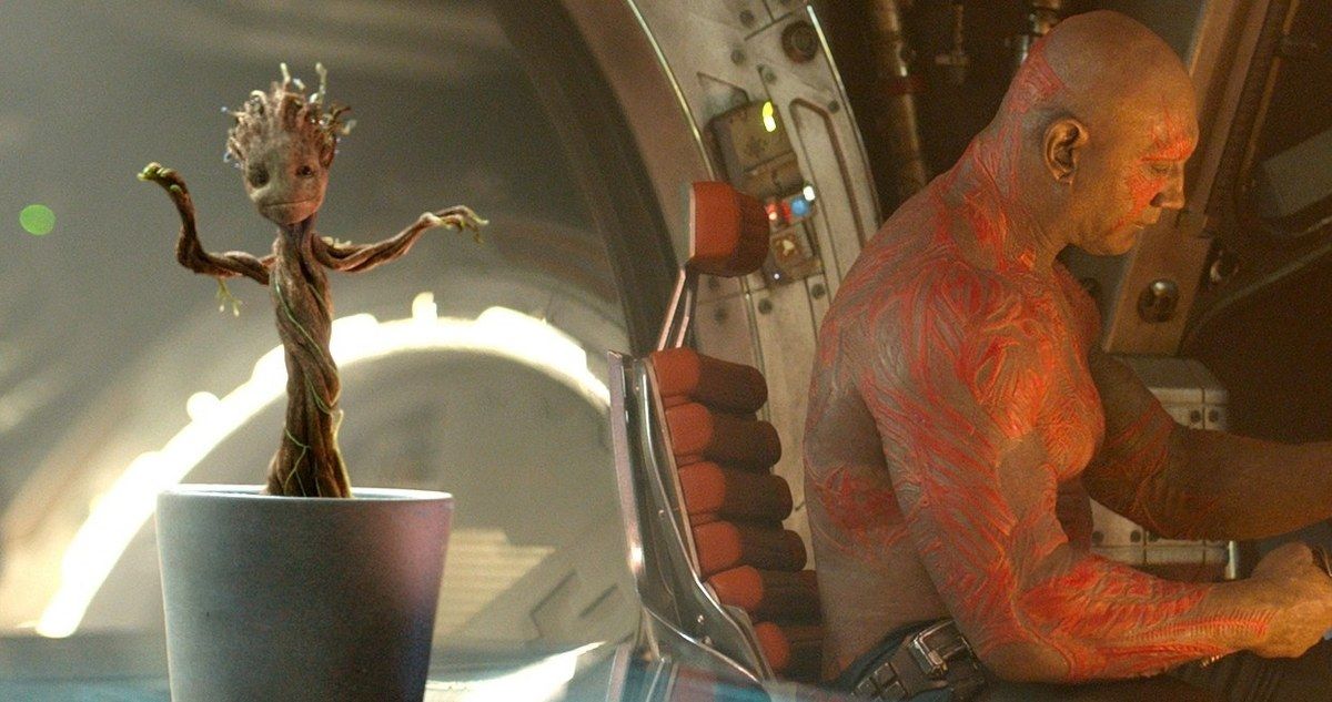 Baby Groot Dances in Guardians of the Galaxy Clip