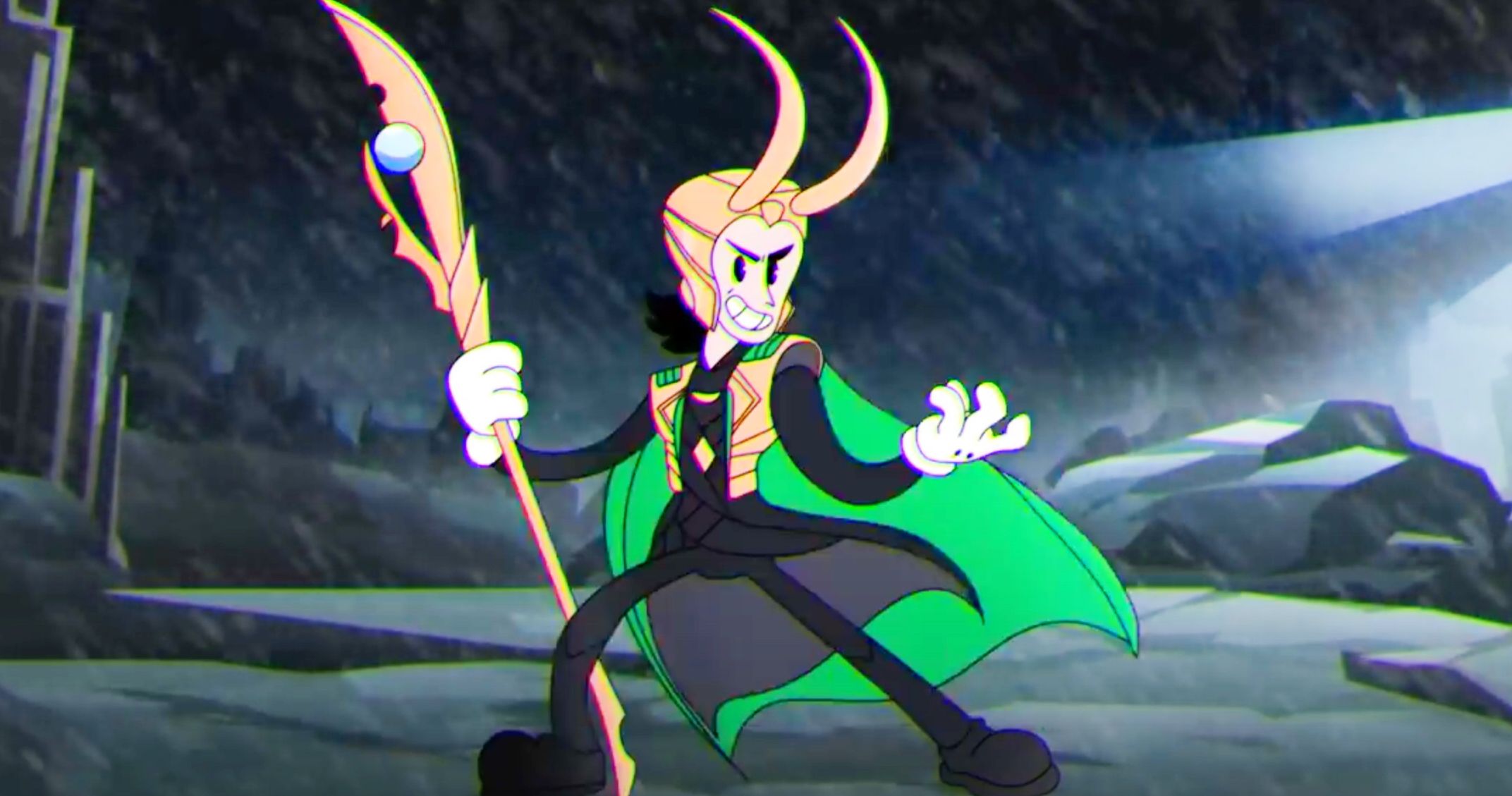 Loki Becomes a Classic Disney Cartoon in Tom Hiddleston's Untold Tale