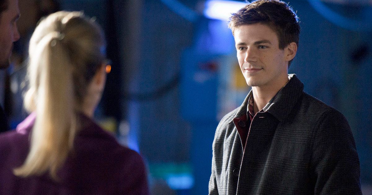 The Flash Video Interview with Arrow Guest Star Grant Gustin