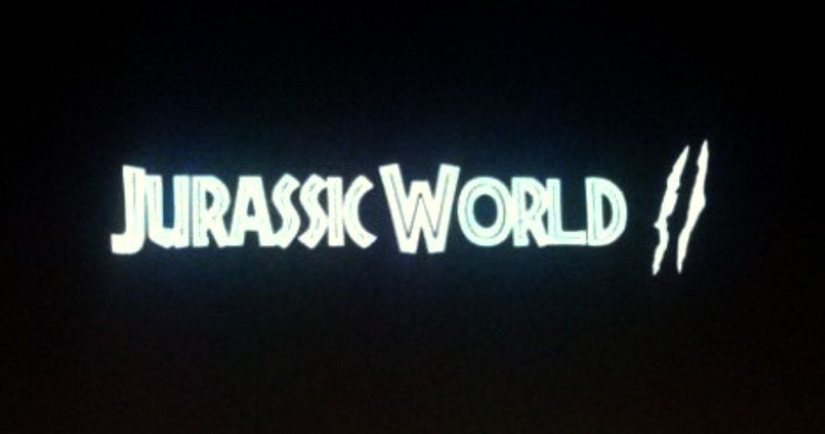 Jurassic World 2 Logo Unveiled, First Footage Coming Soon