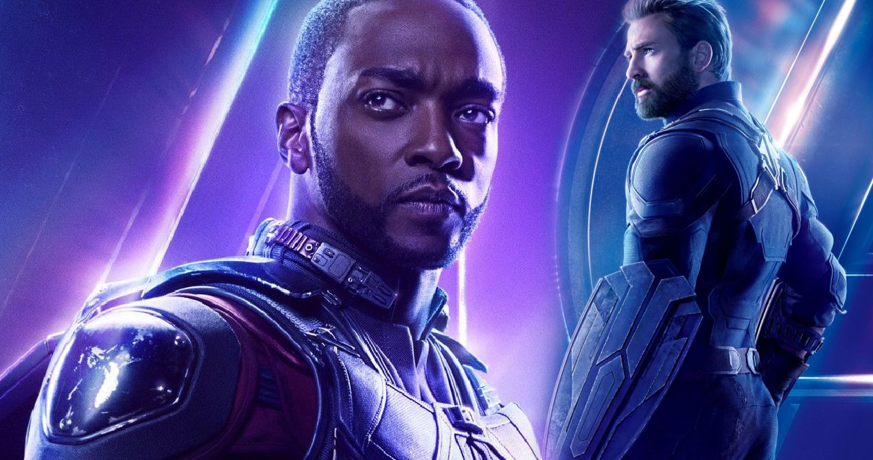 Anthony Mackie Claims His Falcon Has Better Buns Than Chris Evans' Captain America