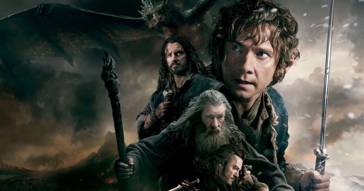BOX OFFICE: Hobbit 3 Wins Holiday Weekend with $41.4 Million