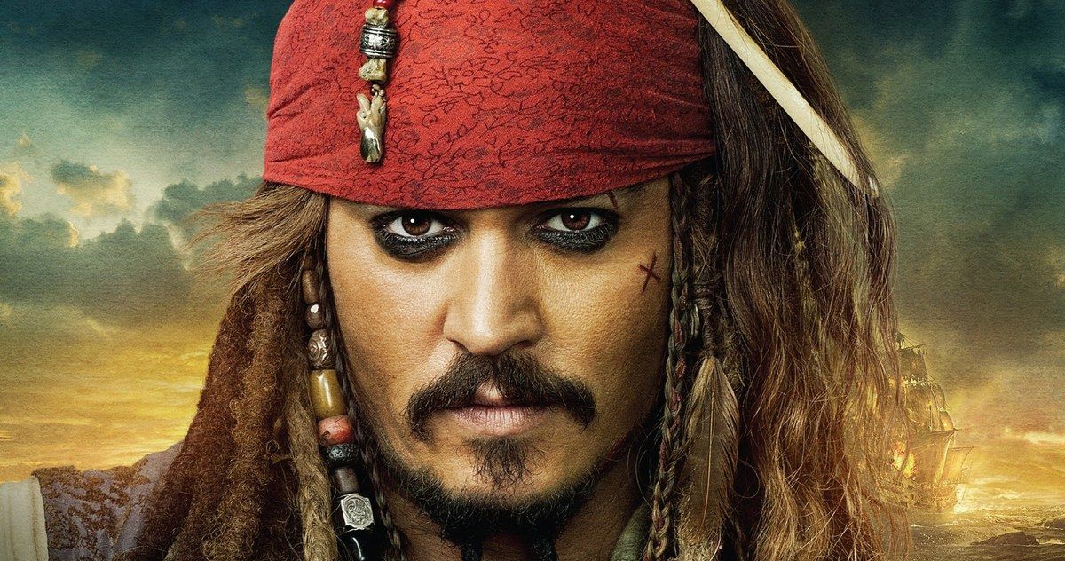 Johnny Depp's Jack Sparrow Won't Return in New Pirates of the Caribbean Movie