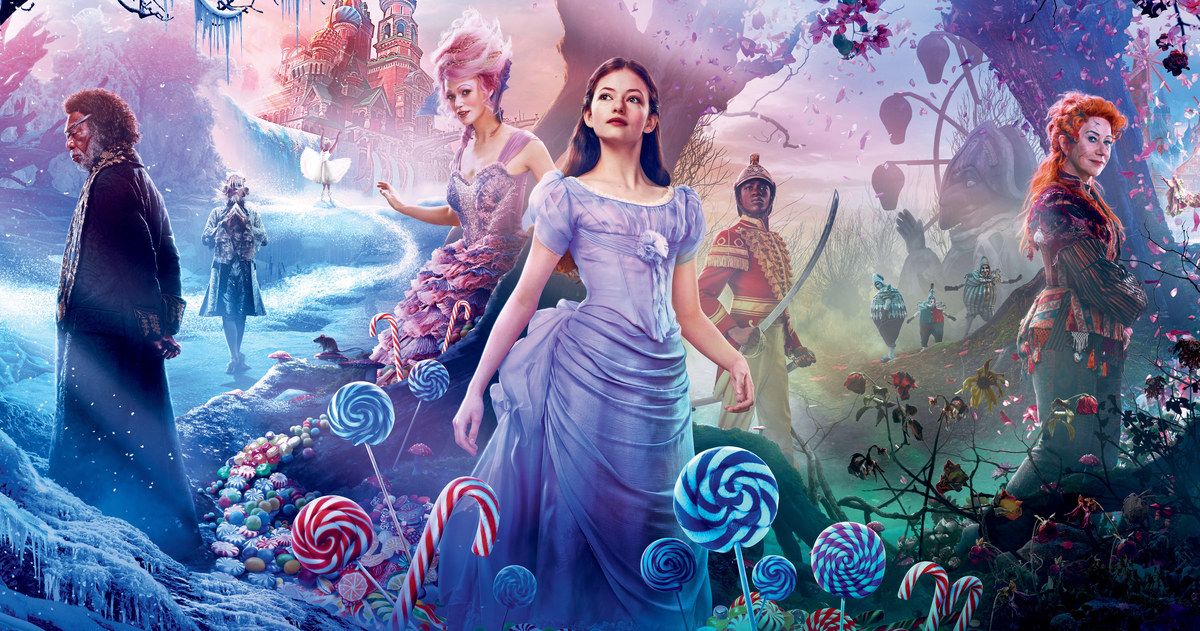 Nutcracker and the Four Realms Review: A Bad Script Ruins This Lavish Production