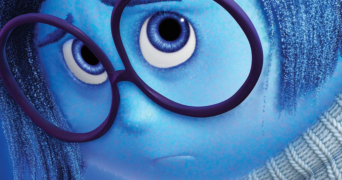 Inside Out Preview and Character Poster Introduce Sadness