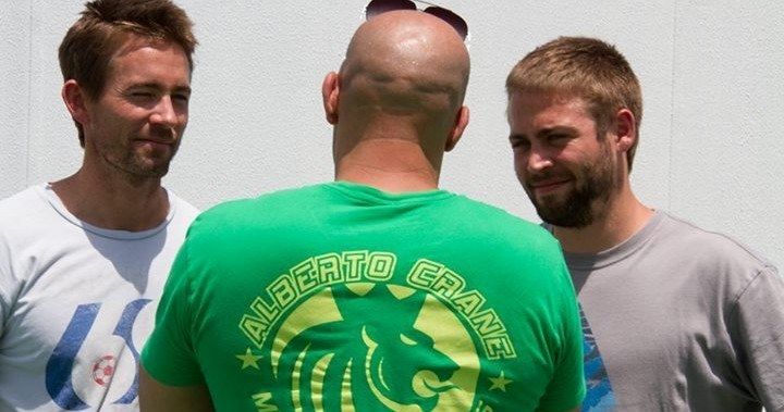 Vin Diesel Shares Photo of Paul Walker's Brothers on Fast &amp; Furious 7 Set