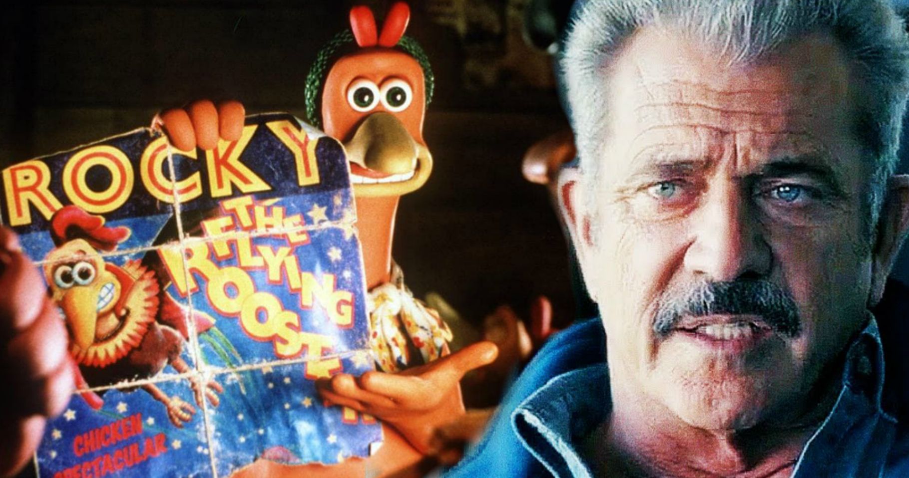 Mel Gibson Won't Return as Rocky in Chicken Run 2