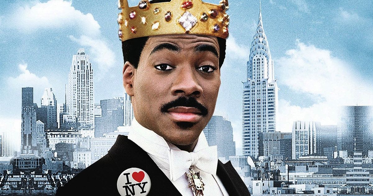 Coming to America 2 Is Happening, Eddie Murphy Will Write the Script