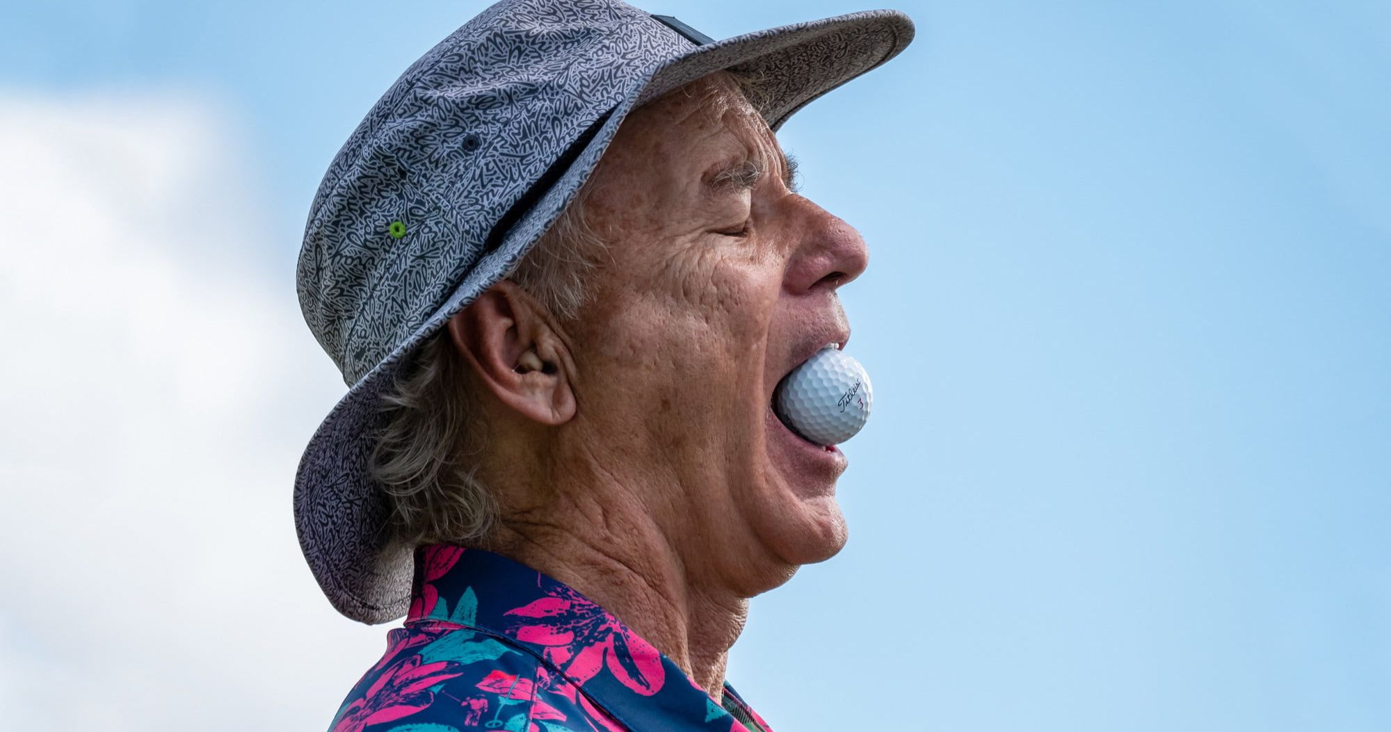 Bill Murray Responds to Doobie Brothers Complaint by Offering Up Some 'Ugly Golf Shirts'
