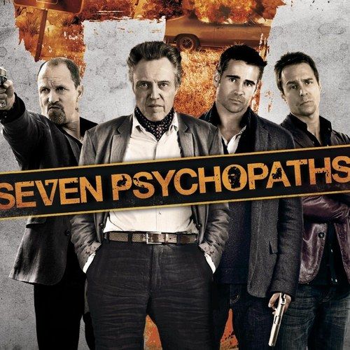 Win Seven Psychopaths on Blu-ray