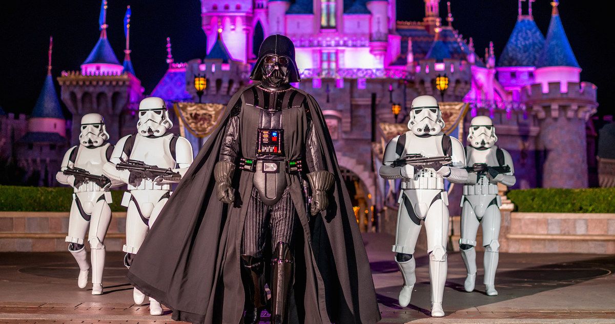 Star Wars Theme Park Rides Will Be Based on New Movies