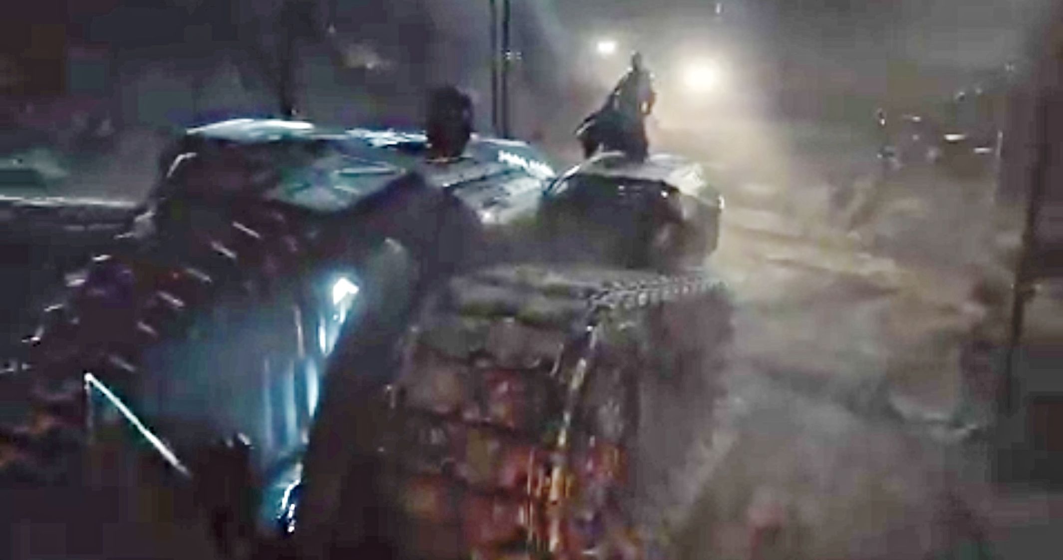 Final Snyder Cut Teaser Brings in Batman's Tank and Plenty of Action