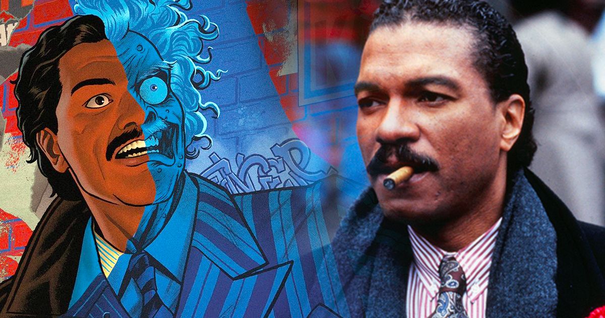 Billy Dee Williams Two-Face Batman: Face the Face Detective Comics