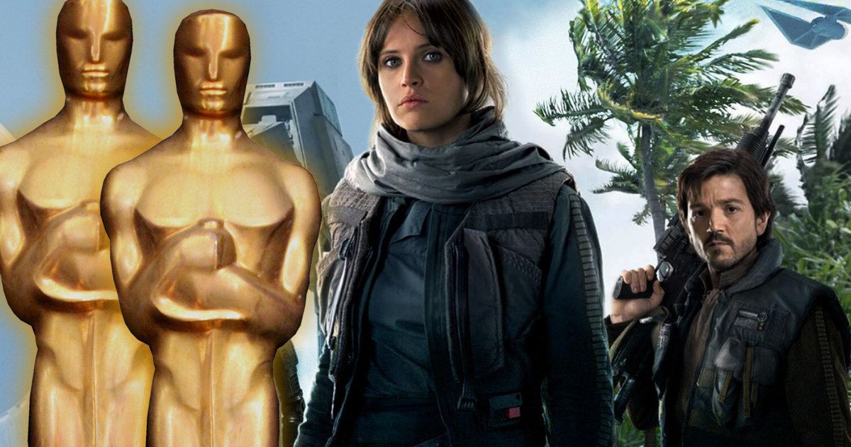 Rogue One Scored 2 Oscar Nominations