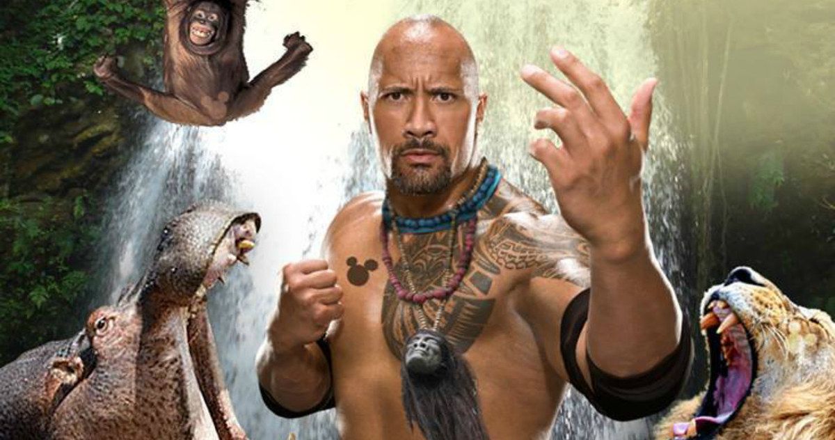 The Rock Will Shoot Disney's Jungle Cruise in 2018