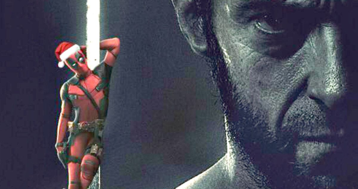 Hugh Jackman Delivers Deadpool Trailer #2 Teaser for Christmas