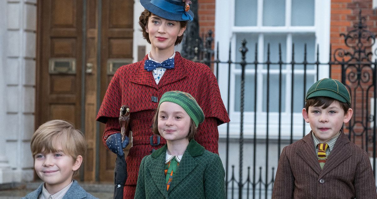 Mary Poppins Returns Review #2: A Bit Bland, But Still Delightfully Fun